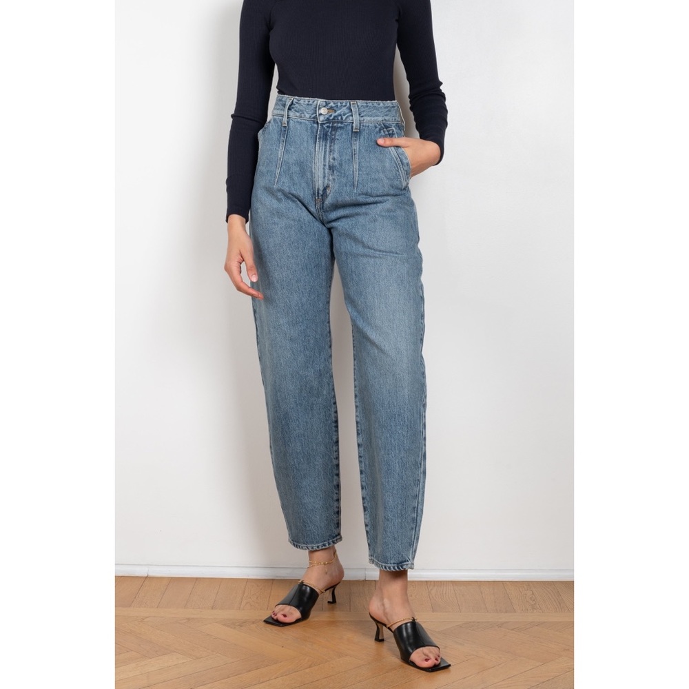AGOLDE Darted Balloon Baggy Tapered Jeans - Picture 4 of 7